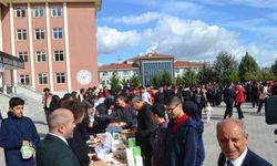 Beypazarı’nda “Bir Okul, Bin Umut Gazze” etkinliği! Öğrenciler el ele verdi