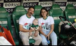 Bursaspor taraftarı minik Çağan Ata için gökyüzünü yeşil-beyaza boyayacak