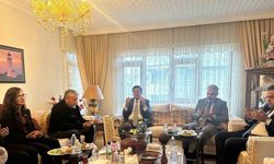 Çankaya halkı MHP heyetini yoğun ilgiyle karşıladı