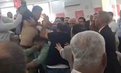 CHP ilçe kongresinde ortalık karıştı: Yumruklar havada uçuştu!