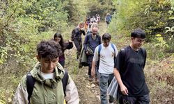 Doğaseverler Mysia Yolları’nda sonbaharın büyüsünü yaşadı