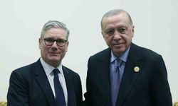 Erdoğan ve İngiltere Başbakanı Starmer Gazze gündemiyle bir araya geldi