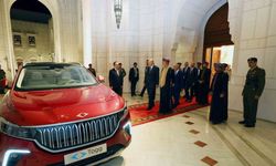 Erdoğan’dan Umman Sultanı’na kırmızı Togg sürprizi