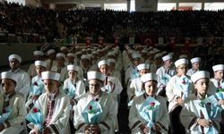 Erzincan’da 163 öğrenci hafızlık belgelerini aldı! Manevi coşku dorukta