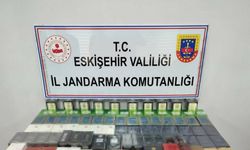 Eskişehir’de dev parfüm operasyonu! 550 bin TL’lik kaçak ürün yakalandı