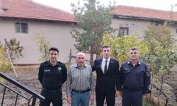 Güdül’ün yeni kaymakamı Naim Akar’dan anlamlı ilk ziyaret