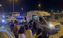 Hatay’da alışveriş dönüşü feci kaza: Domates dolu poşet kaldırımda kaldı