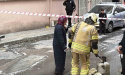 İstanbul Beyoğlu’nda tüp patlaması: Ev sahibi yaralandı