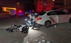 Karabük’te polisten kaçan motosiklet otomobille çarpıştı: 2 yaralı