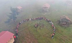 Kastamonu’da öğrencilerden Cumhuriyetin 102. yılına anlamlı kutlama