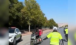Kayseri’de motosiklet denetiminde 302 bin TL ceza kesildi
