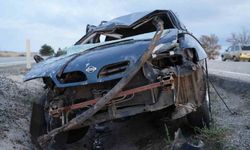 Kırıkkale’de takla atan otomobilde aynı aileden 3 kişi yaralandı: biri ağır