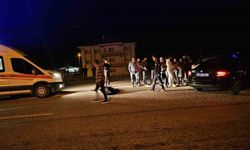 Malatya’da hafif ticari araç yayaya çarptı