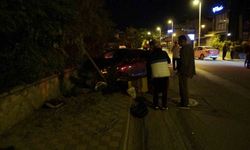 Malatya’da otomobil ile motosiklet çarpıştı