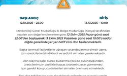 Niğde’de zirai don alarmı! Üreticiler tedbirli olmalı