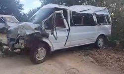 Ordu Mesudiye’de Minibüs Şarampole Uçtu: 11 Yaralı!