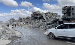 Şehir harabeye döndü! Gazzeliler çadırlarda kışı geçirmek zorunda