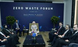 Sıfır Atık Forumu’nda Emine Erdoğan’dan önemli görüşmeler