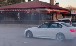 Tatvan’da drift yapan sürücüye 46 bin TL ceza