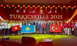 Türkiye, Türk Dünyası Mesleki Beceriler Şampiyonası’nda 9 dalda zirveye çıktı