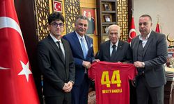 Yeni Malatyaspor Başkanı Aydın İşkur’dan Devlet Bahçeli’ye ziyaret