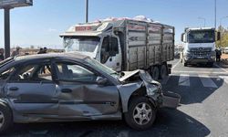 Yürekleri ağza getiren olay: Freni patlayan kamyon 10 kişinin yaralanmasına yol açtı