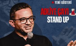 Ali Congun Adliye Çayı Ankaralıları güldürmeye geliyor