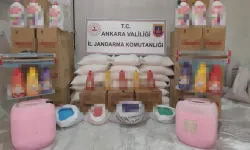 Ankara’da sahte deterjan operasyonu! 500 litre ürün depoda yakalandı