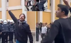 Ankara Üniversitesi'nde slogan krizi! İstiklal Marşı okumak isteyenlere tepki