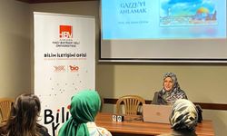 Ankara’da “Gazze’yi Anlamak” Etkinliği: Vicdan ve Bilim Buluştu