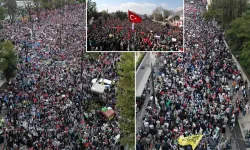 Türkiye ayakta! İstanbul, Ankara ve İzmir’de Gazze yürüyüşü nefes kesti