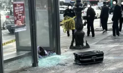 Kızılay’da korku dolu anlar! Şüpheli valiz fünye ile patlatıldı, herkes panikledi