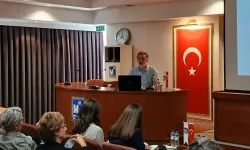 Yazar Dursun Ali Yaz ASMMMO’da söyleşiye katıldı
