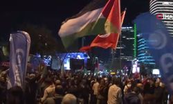 İsrail Başkonsolosluğu önünde “Vicdan İçin Meydanlara” protestosu