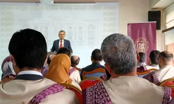ASBÜ 2025–2026 Akademik Yıl Konferansı “Türk Kültürünün Köşe Taşları”