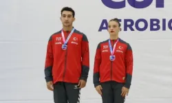 Ayşe Begüm Onbaşı ve Can Derviş gümüş madalya kazandı
