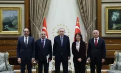 Ankara'da "Terörsüz Türkiye" zirvesi: DEM'liler Cumhurbaşkanı Erdoğan ile görüşüyor