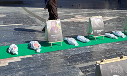 Ulus Meydanı’nda Gazze’ye destek çağrısı!