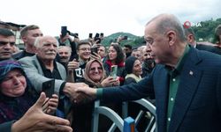 Cumhurbaşkanı Erdoğan Rize’de! “Sözümüzü tuttuk, baba ocağındayız”
