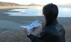 Eğirdir Gölü tarih yazıyor! Buzul çağından beri ilk kez ikiye bölündü