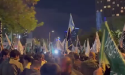 Ankara'da Sumud Filosu'na müdahaleyi protesto için vatandaşlar toplanmaya başladı