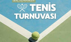Ankara Üniversitesi'nde Genç Diş Hekimleri Tenis Turnuvası düzenlendi