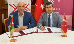 Ankara Sosyal Bilimler Üniversitesi ile Zarqa Üniversitesi arasında iş birliği