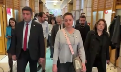 Adalet arayışı devam eden Minguzzi ailesi TBMM'yi ziyaret etti