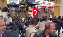 Ankara Üniversitesi'nde sağ-sol çatışması: Üniversiteliler birbirine girdi!