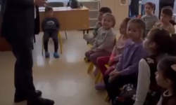 Sincan Belediye Başkanı miniklerle buluştu! “Belediye ne iş yapar?” sorusuna şaşırtan cevap