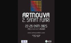 Ankara'da sanat rüzgârı: ARTNOUVA 2. Uluslararası Sanat Fuarı kapılarını açtı