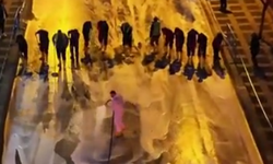 Türkiye kuraklığa teslim oldu, Ümraniye Belediyesi yolu yıkadı!