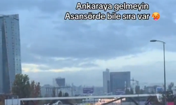 Ankara’da trafik çilesi büyüyor! 'İğne atsan yere düşmez!'