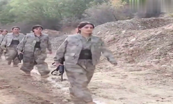 PKK Türkiye'den tamamen çekildiği anların görüntüleri ortaya çıktı